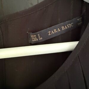 Zara black Blouse